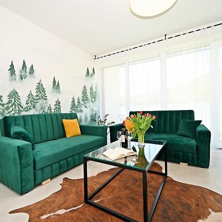 Szczyrk Apartament Natura Z Sauna Εξωτερικό φωτογραφία