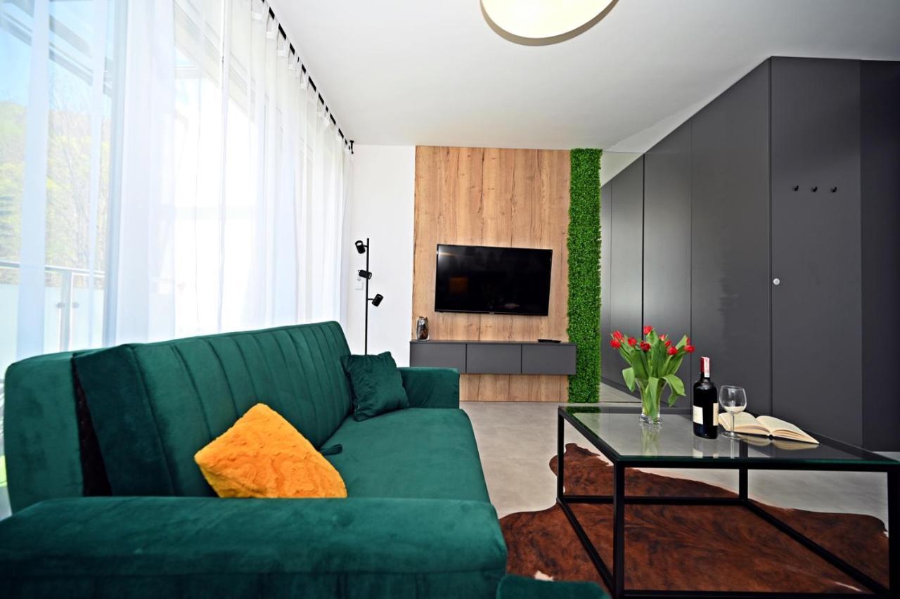 Szczyrk Apartament Natura Z Sauna Εξωτερικό φωτογραφία