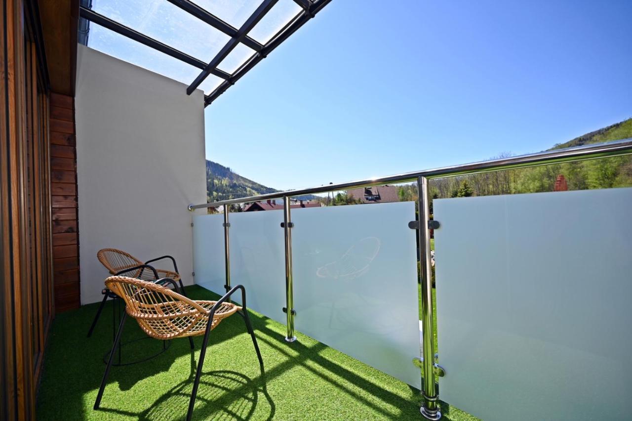 Szczyrk Apartament Natura Z Sauna Εξωτερικό φωτογραφία