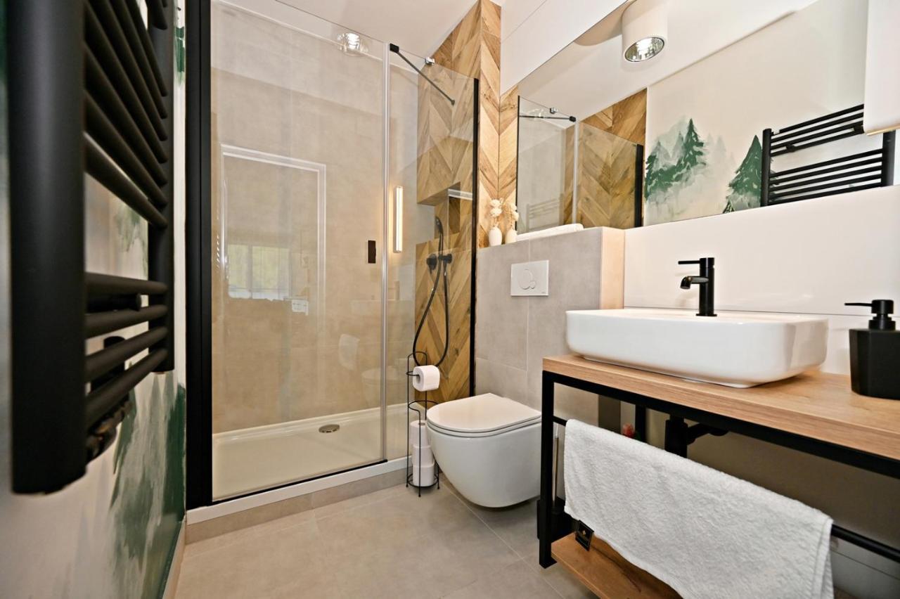 Szczyrk Apartament Natura Z Sauna Εξωτερικό φωτογραφία