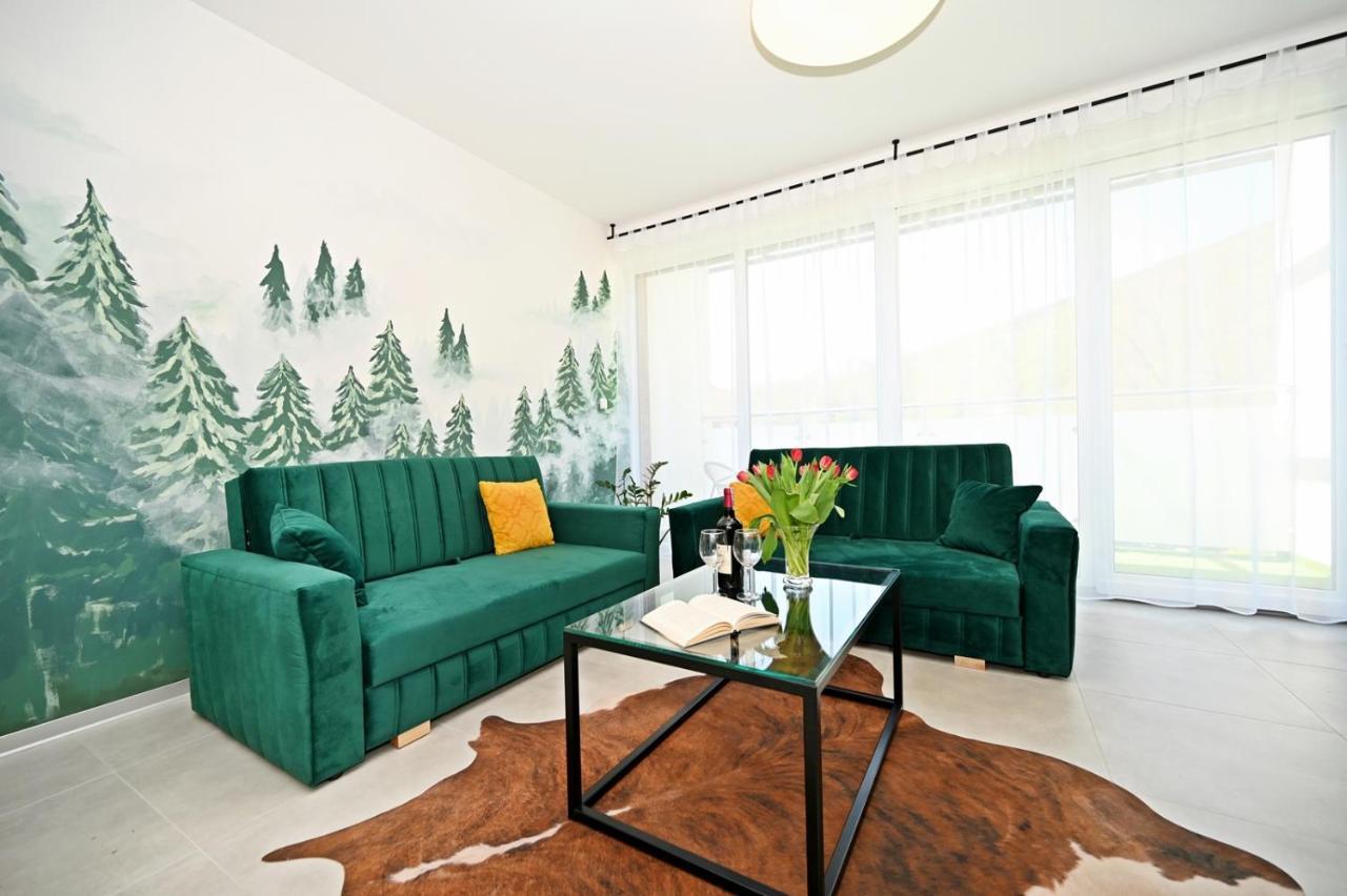 Szczyrk Apartament Natura Z Sauna Εξωτερικό φωτογραφία