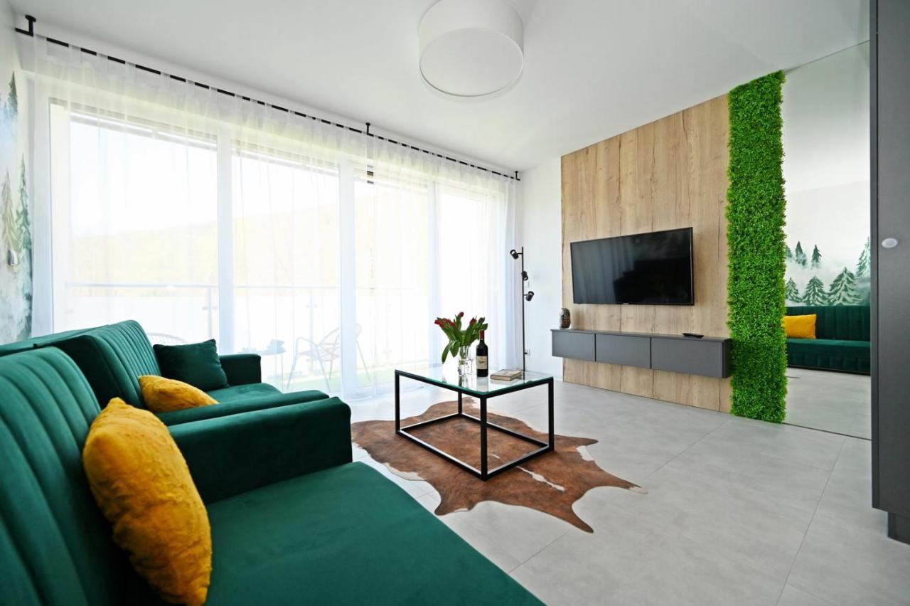 Szczyrk Apartament Natura Z Sauna Εξωτερικό φωτογραφία