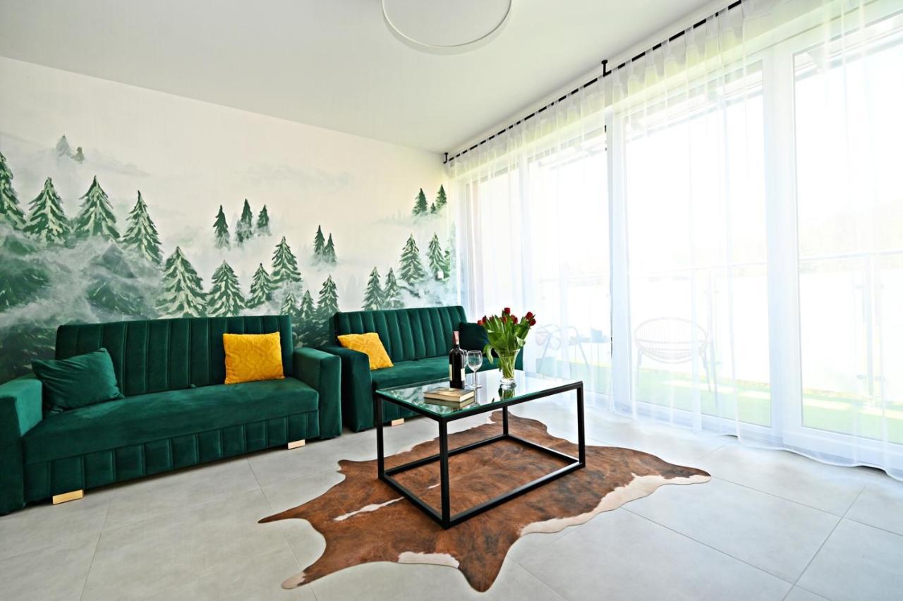 Szczyrk Apartament Natura Z Sauna Εξωτερικό φωτογραφία