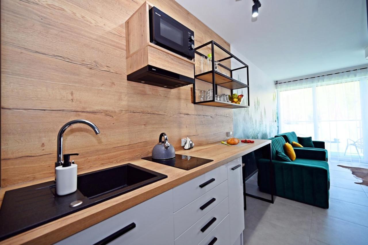 Szczyrk Apartament Natura Z Sauna Εξωτερικό φωτογραφία