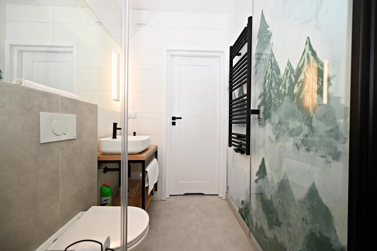 Szczyrk Apartament Natura Z Sauna Εξωτερικό φωτογραφία