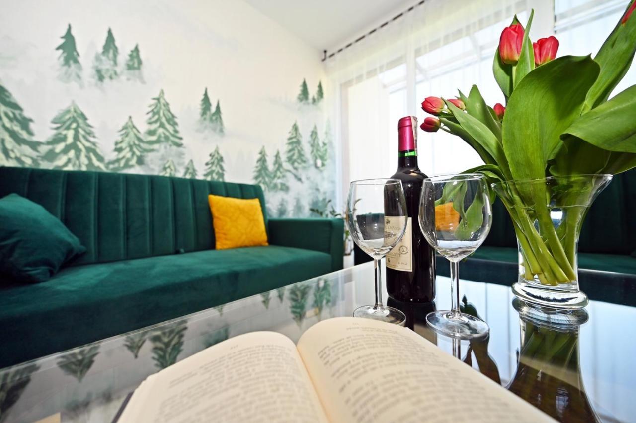 Szczyrk Apartament Natura Z Sauna Εξωτερικό φωτογραφία