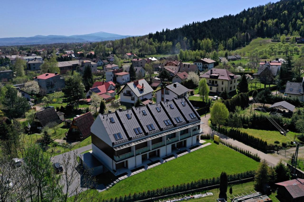 Szczyrk Apartament Natura Z Sauna Εξωτερικό φωτογραφία